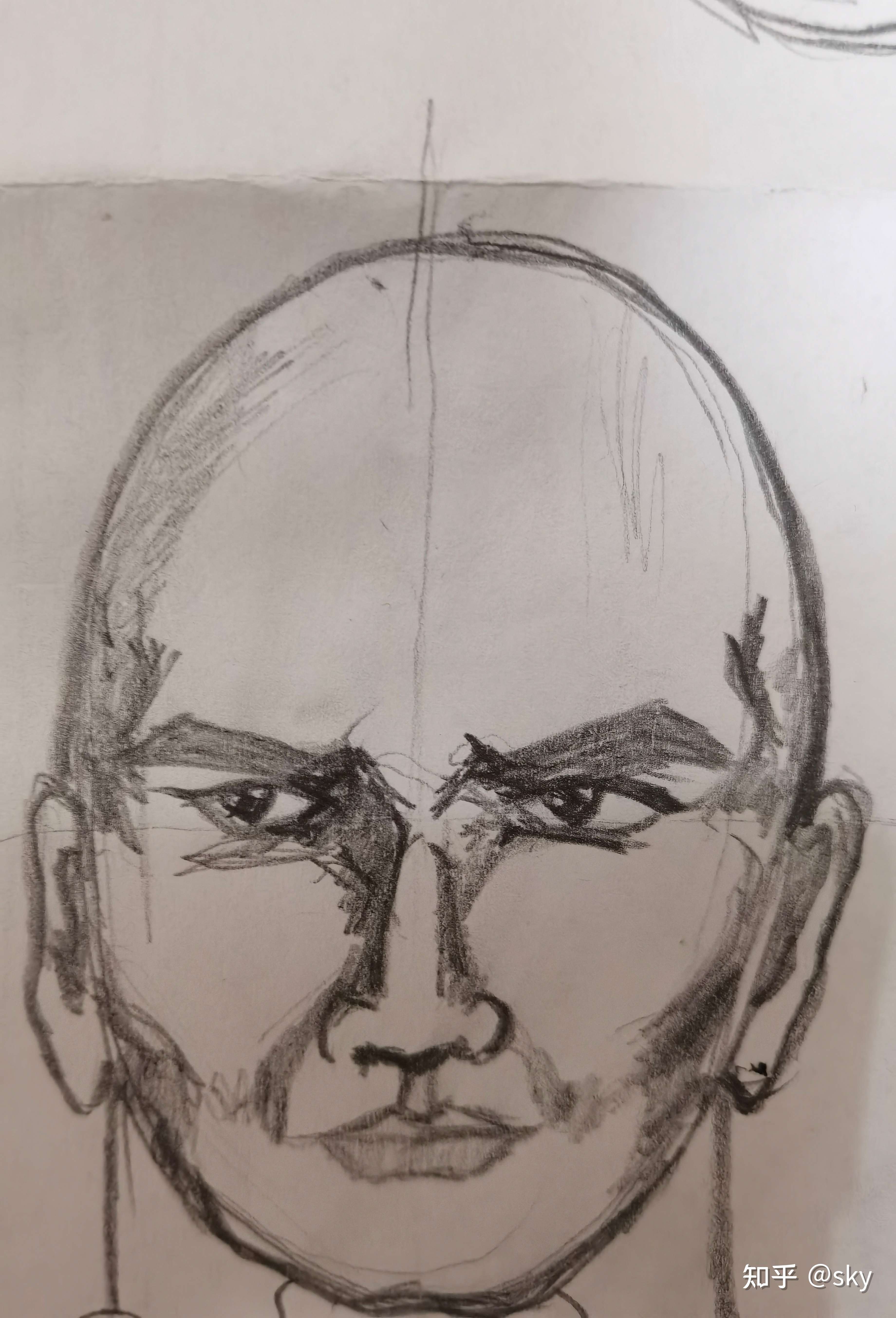 sky 的想法: #减压# 画个大光头,拍成三个和尚… - 知乎