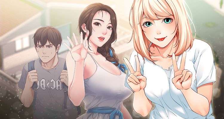 韩漫|寄宿日记-二次元