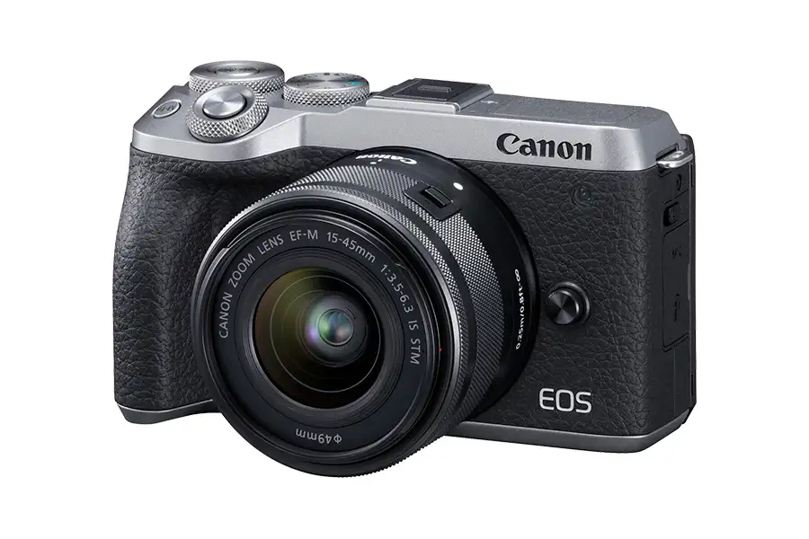 如何评价佳能EOS M6 Mark II ？有哪些优点和不足？ - CR400AF-2152 的