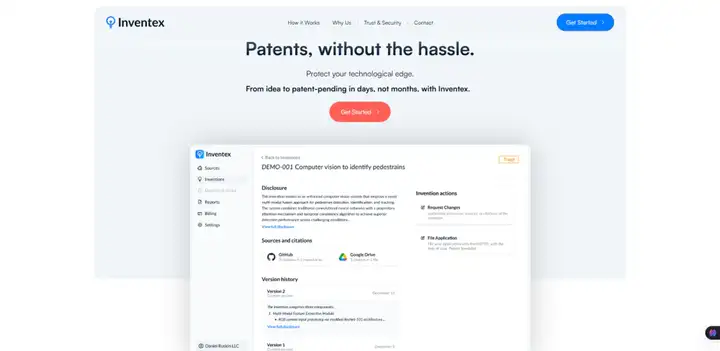 公司估值达千万美元，00后用AI颠覆专利申请