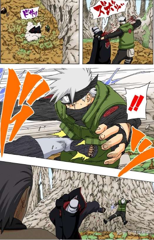 卡卡西杀琳的原理,基本上跟卡卡西被角都一脚踢飞的原理是一样的.