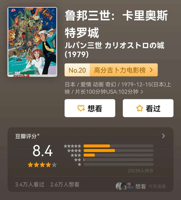 宫崎骏的所有作品电影 宫崎骏10部必看动漫电影