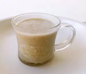 为什么榨汁机榨的核桃汁跟六个核桃口感完全不一样哪个更好吸收