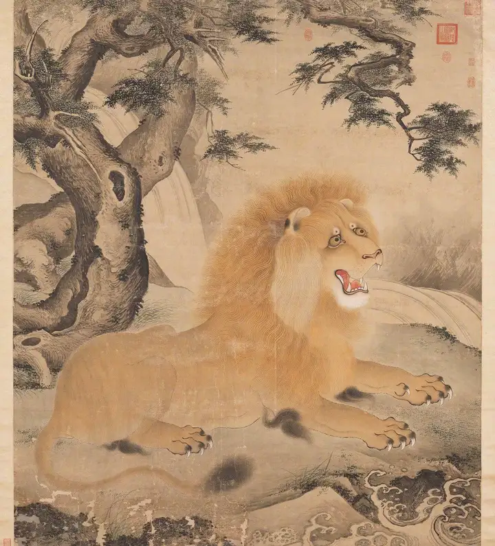 为什么浮世绘上的老虎长的和妖怪一样? - 知乎