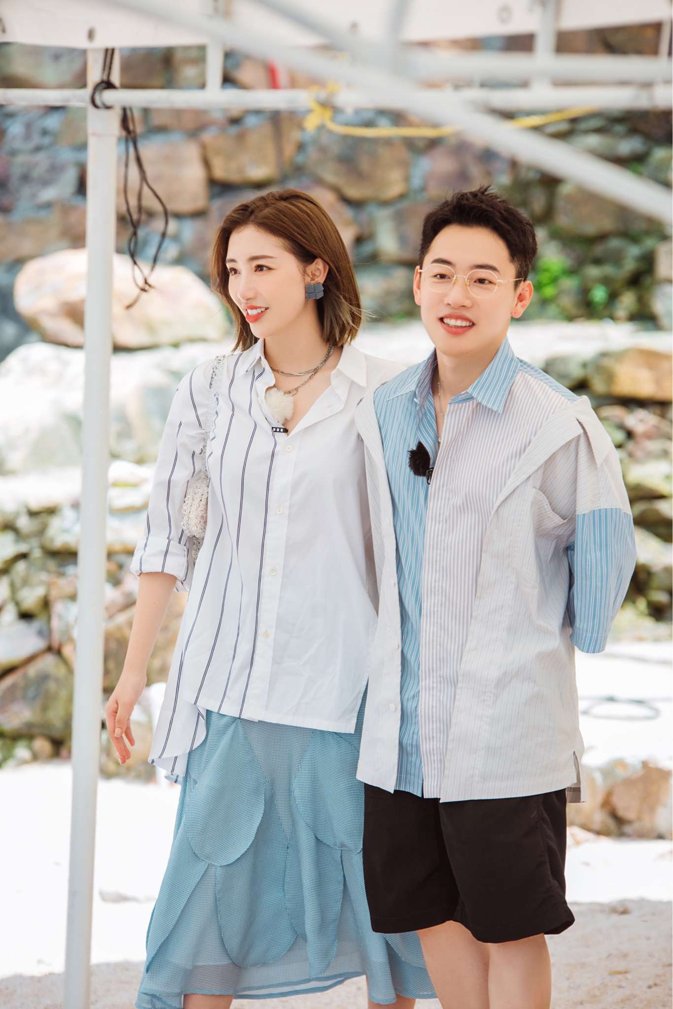 大家收到邹凯周捷1107官宣二胎的好消息了吗邹凯周捷夫妇近期热度不断