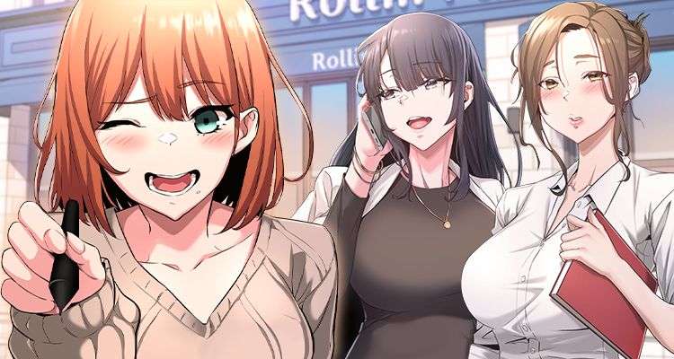 韩漫|深度交流会-二次元