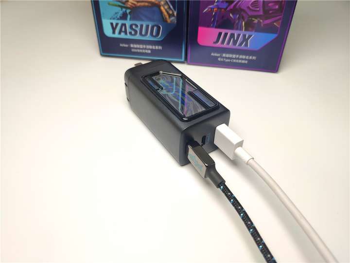 Anker英雄联盟65W氮化镓快充套装体验——疾风快充,一个就好