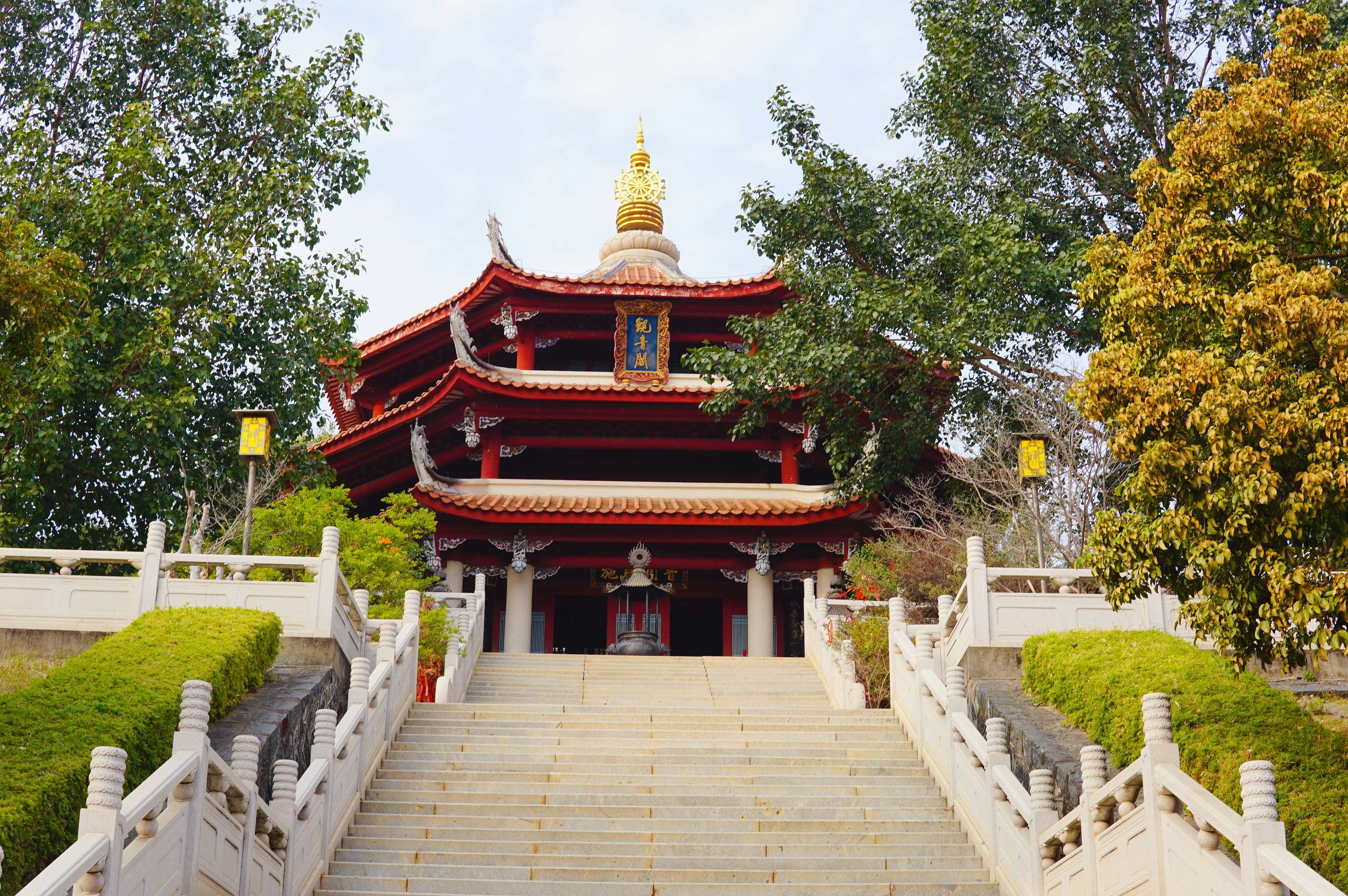 攸声旅游 的想法: 泉州的南少林寺,原名"镇国东禅寺",始… - 知乎