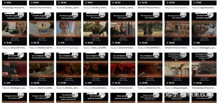 TikTok 电影号矩阵粉丝 1300W+,聊聊海外如何做出电影解说号