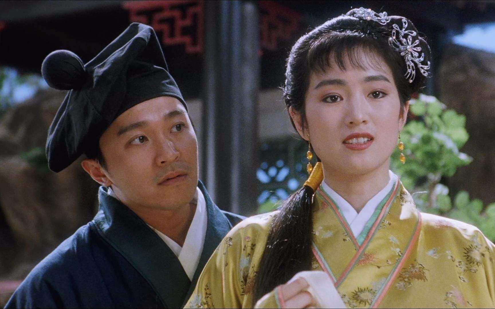 守序献祭者十兵卫 的想法: 其实《唐伯虎点秋香》巩俐不搭调是一班剧