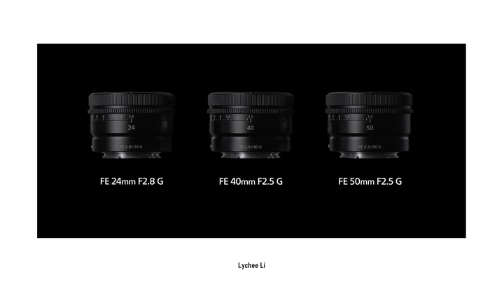 SONY鏡頭收購