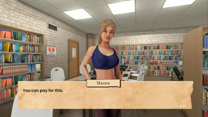 图片[4]-【欧美SLG/中文/动态】Sex College 步兵中文版-糯五游戏网