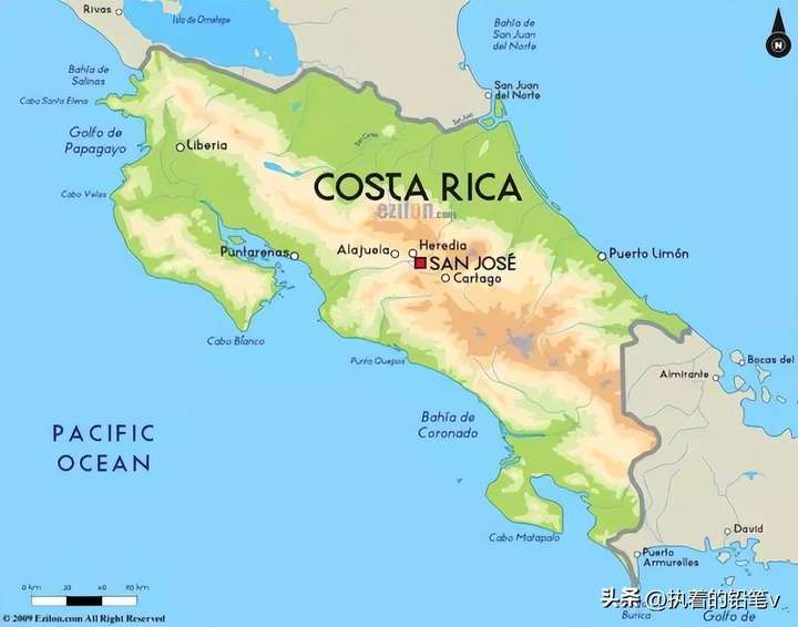 哥斯达黎加属于哪个洲？哥斯达黎加富裕吗