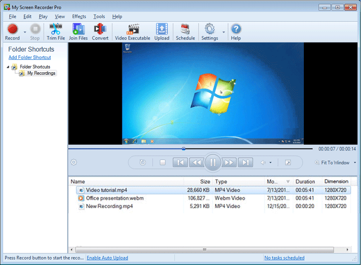 适用于 Windows 11 的顶级屏幕录像机软件3