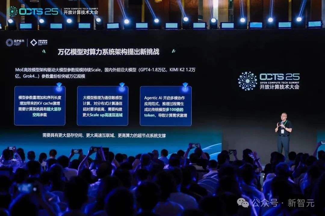 单机狂飙4万亿参数，国产AI「四大天王」首次合体！这台超节点鲨疯了