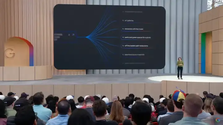 一文看懂2025 Google I/O开发者大会 - 250刀Ultra会员、Veo3、Imagen4等等全线开花。