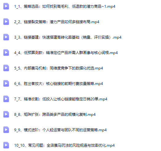 图片[6]-白凤电商-淘系运营21天速成班2025年6月更新(价值4999元)_-就爱副业网