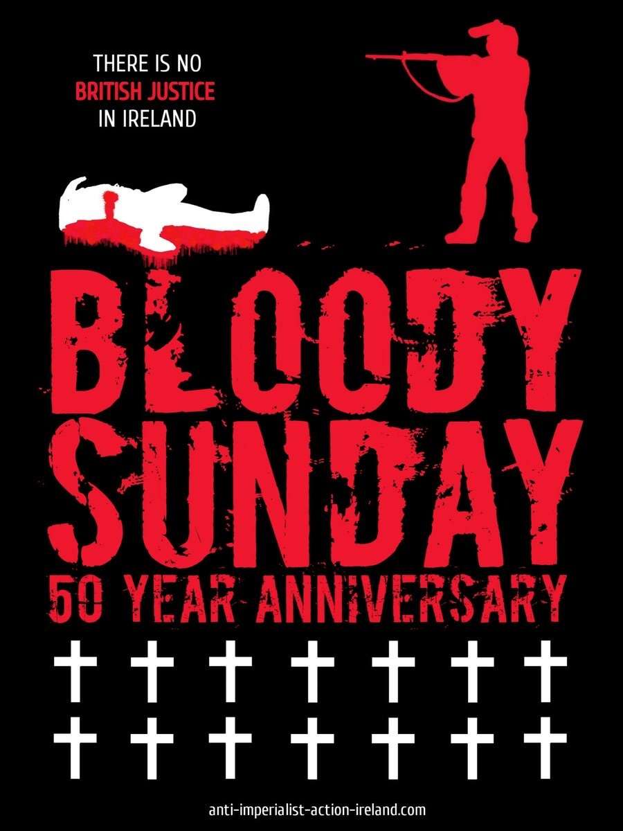巴黎公社 的想法: 爱尔兰反帝行动: "2022年是*流血星期日… - 知乎
