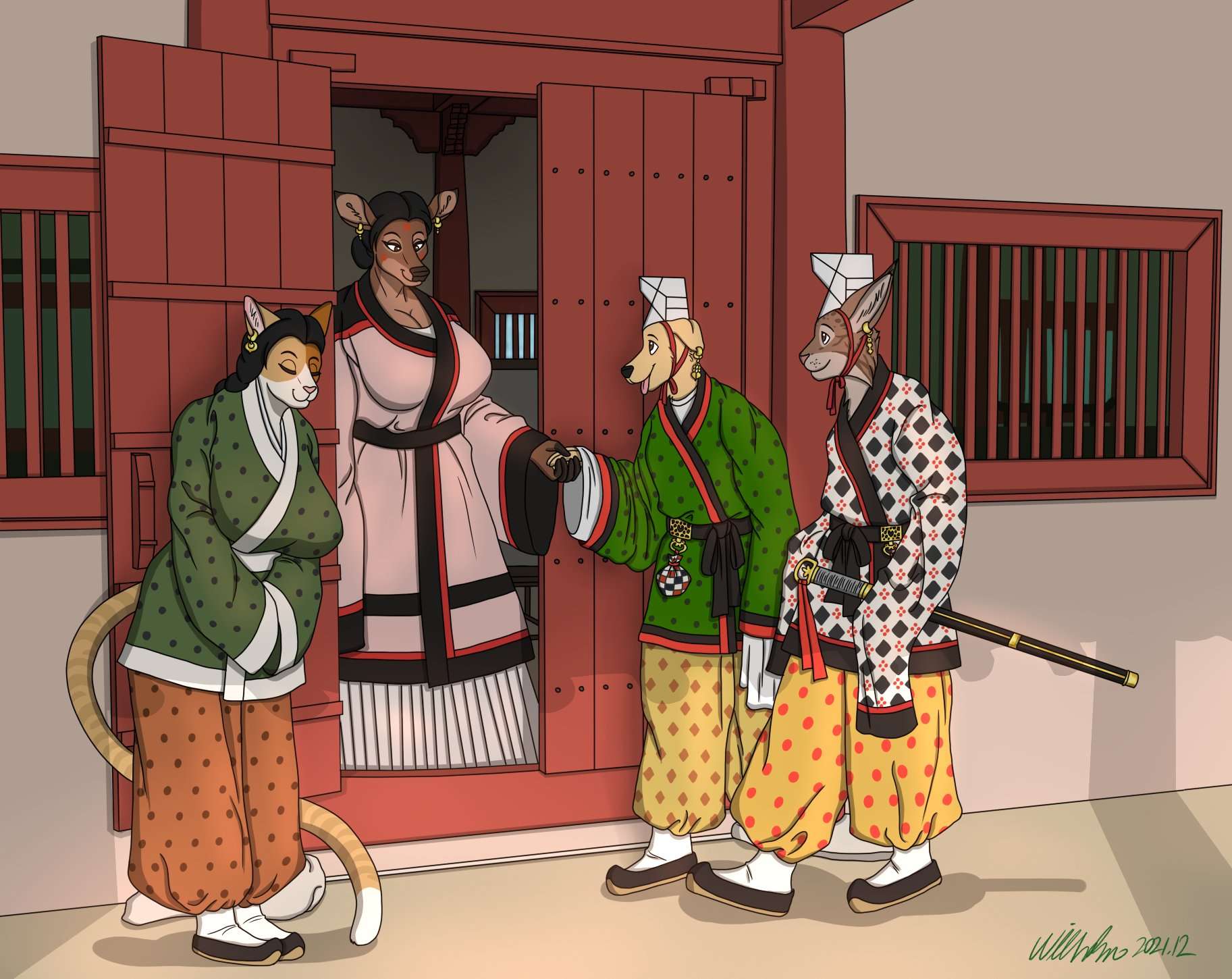 东夷 的想法: 高句丽贵妇人 - 知乎