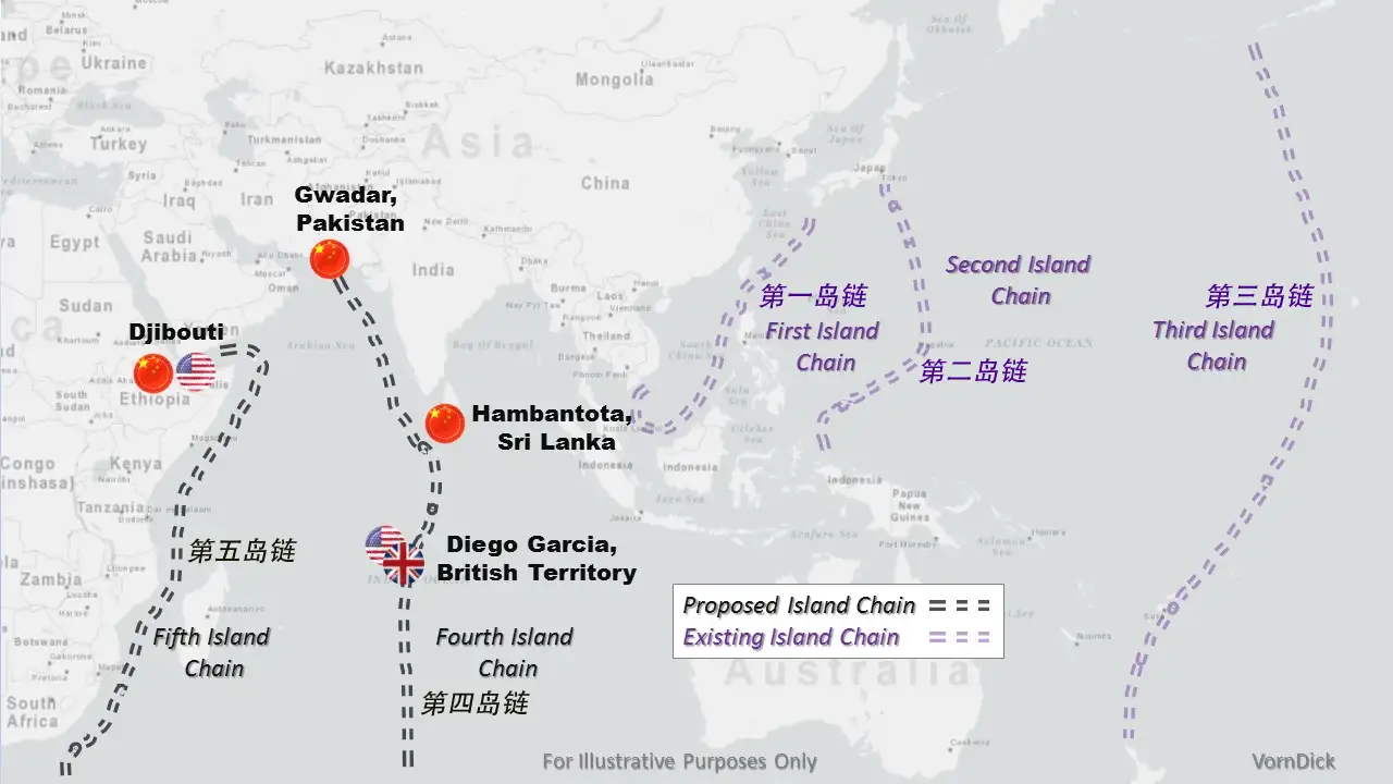 中国是否已经冲破第一岛链？如果没有，如何突破第一岛链？ - 上校狙击