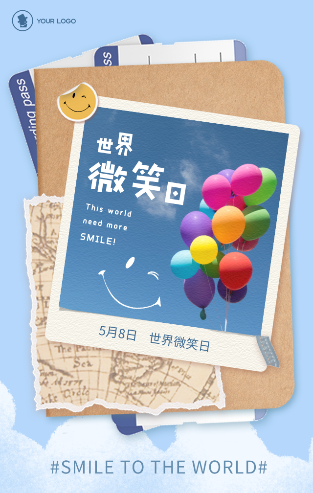 创客贴设计 的想法: #世界微笑日, 你的微笑,是世间最美的风… - 知乎