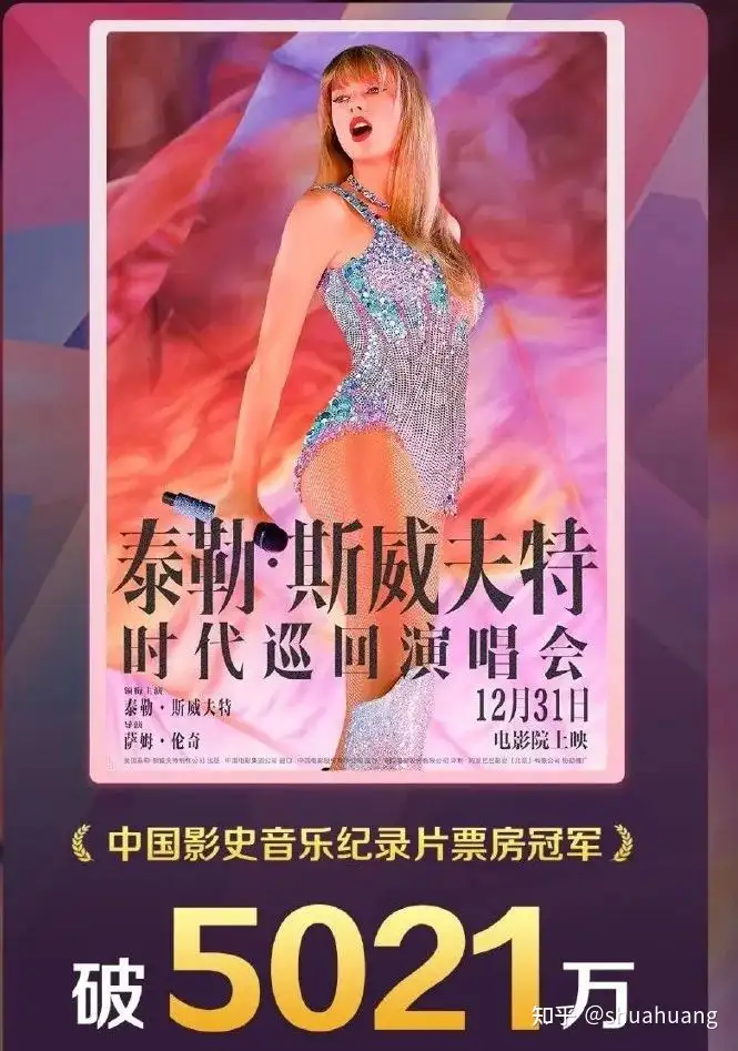 为什么那么多人看不惯泰勒·斯威夫特（Taylor Swift）？ - 知乎