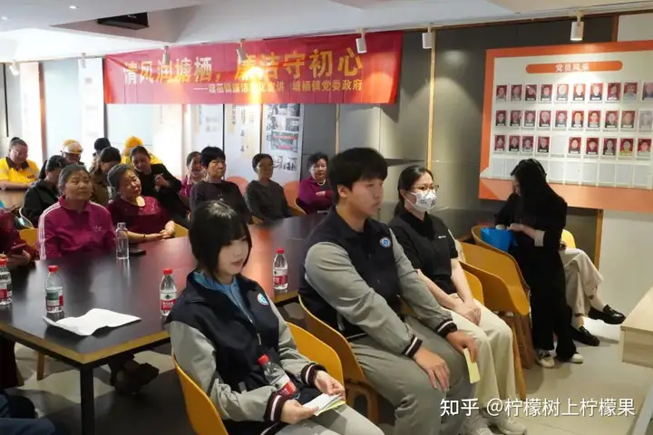 【廉洁校园】青春扬正气 廉洁润初心 | 我校学生代表参加塘栖镇廉洁文化宣讲活动！