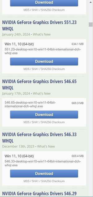 图片[2]-【提问】nvidia 官网上不存在的驱动版号是怎么来的-电脑运用讨论交流论坛-糯五游戏网