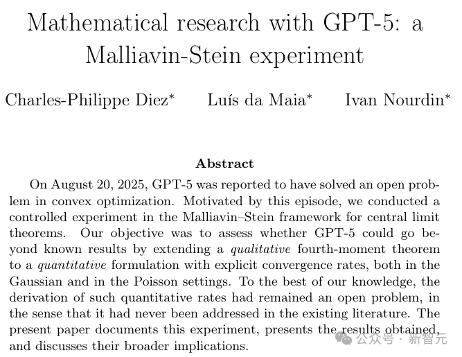 GPT-5攻入数学圈，证明定理快过博士生？网友热议AI新角色
