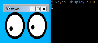 xeyes -display :0.0