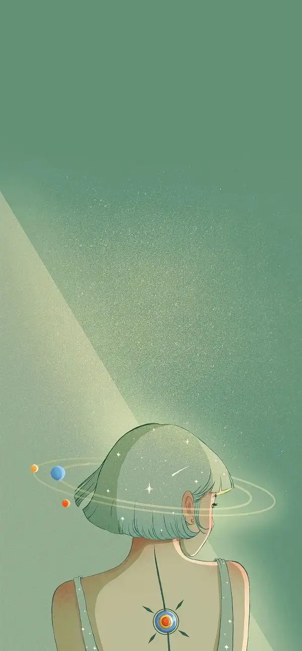 有哪些让你一眼万年的绿色系壁纸？(绿色壁纸大全图片清新自然)