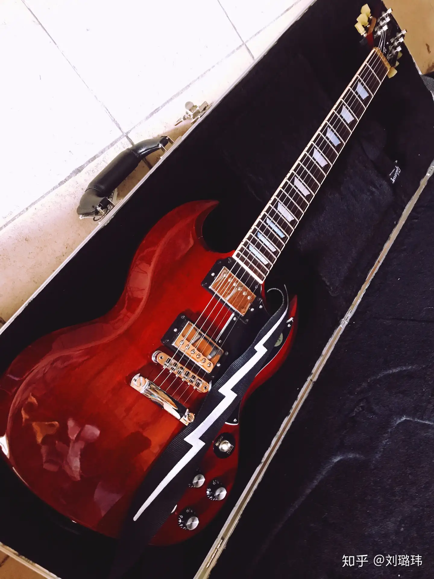 Gibson SG 100アニバーサリー FRXフロイドローズ改
