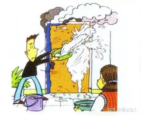 住在高层如果楼下某层发生火灾，该怎么办？