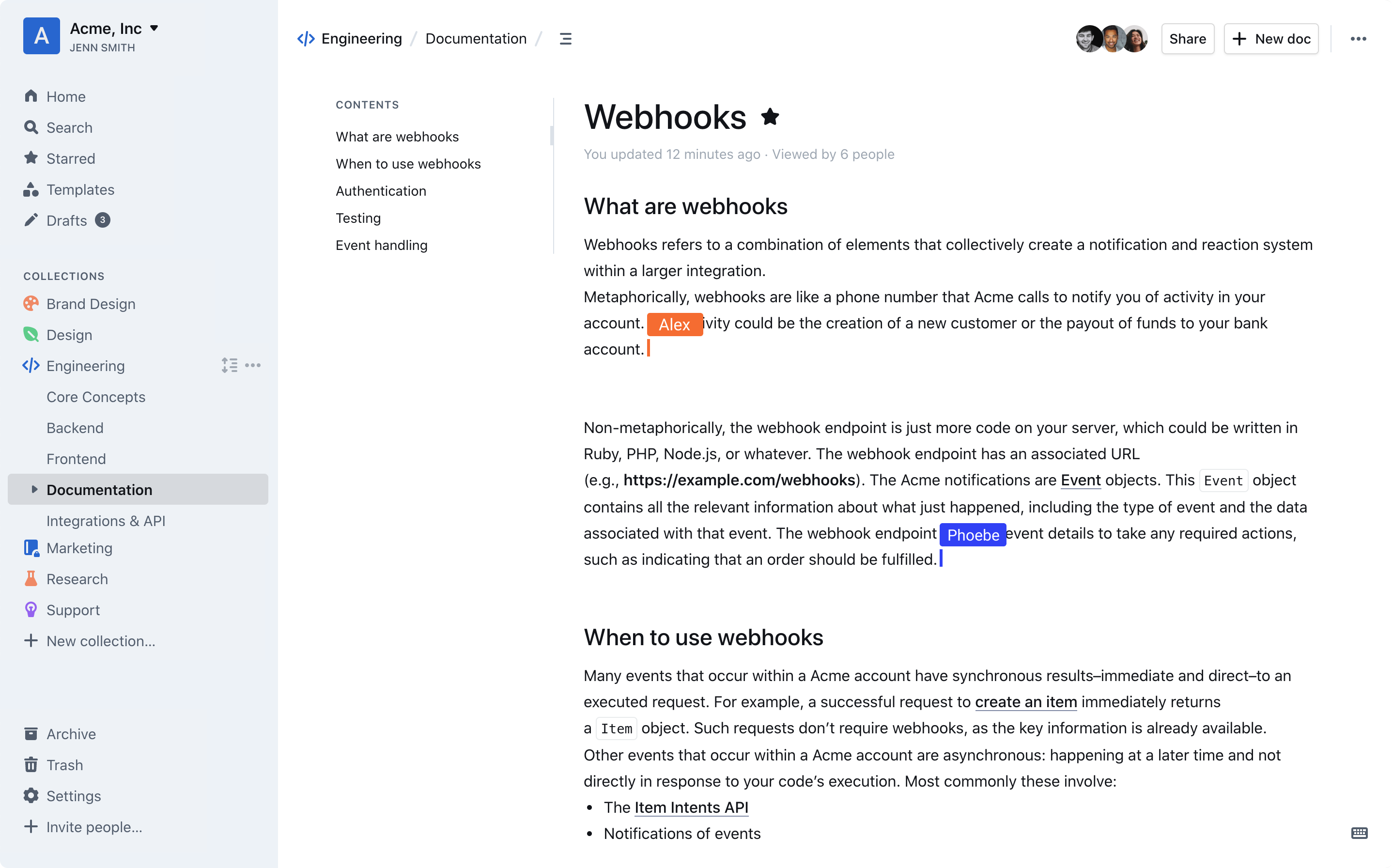 Outline：一款快速、美观、实时的团队知识库，支持Markdown，功能丰富，协作便捷，助力团队高效管理和共享知识