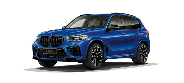 新款宝马x5 m配4.4t v8双涡轮增压发动机