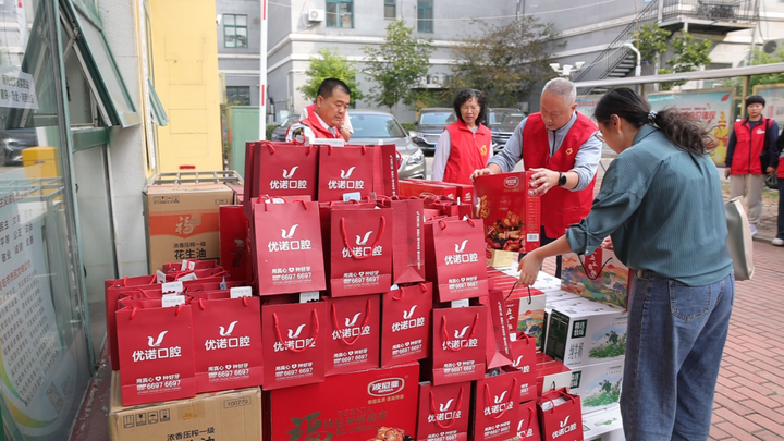 重阳公益行：优诺口腔携手青岛市慈善总会，关爱老年人口腔健康在行动