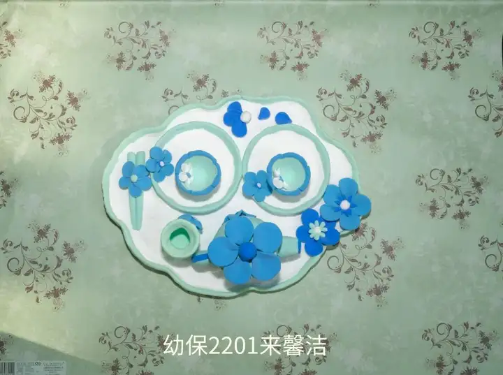 韵承宋风 艺启新篇 | 富阳校区幼儿保育专业优秀宋韵手工作品展示(图11)