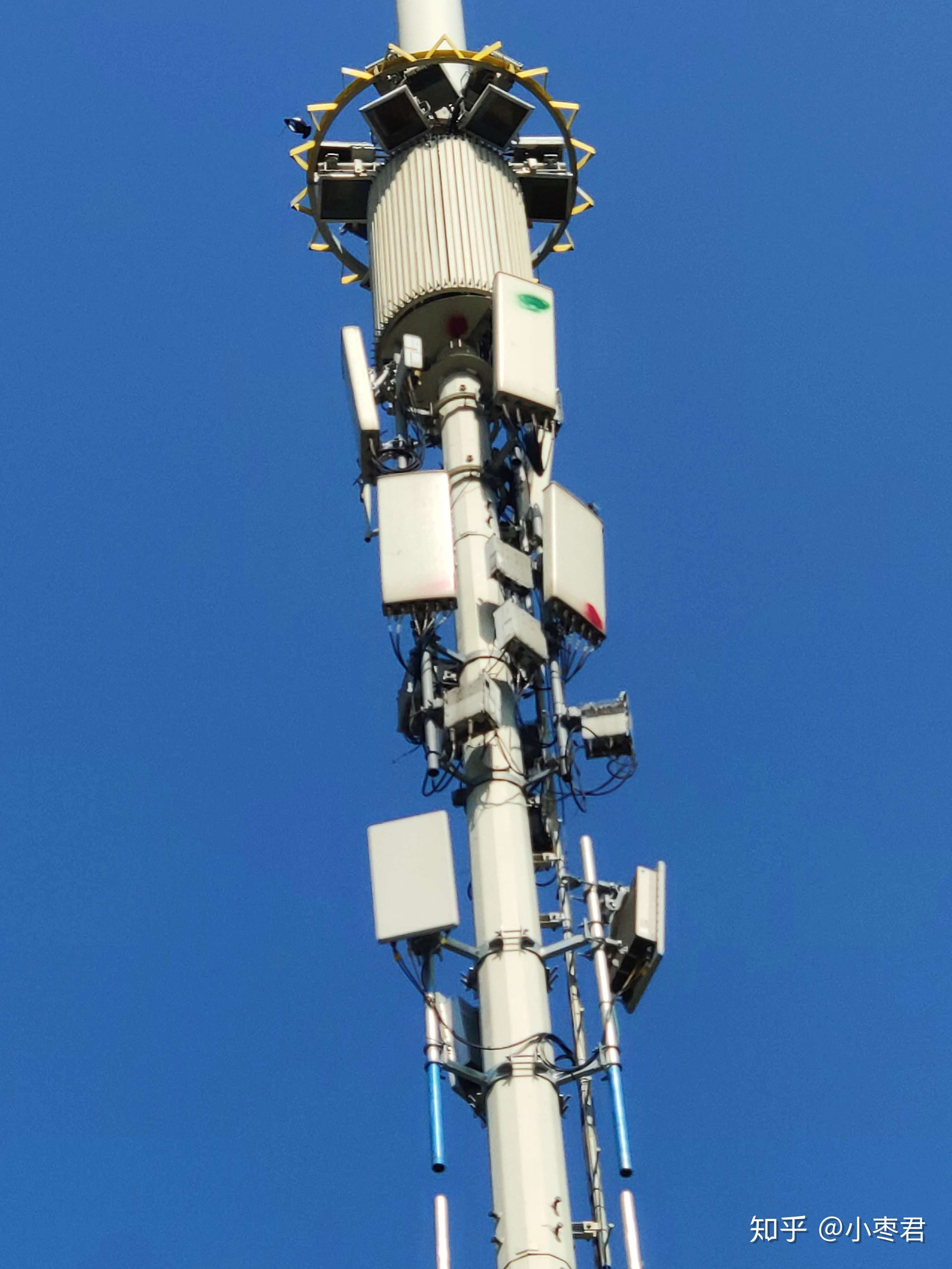 小枣君 的想法: 室外宏站基本上都挂5g aau了. - 知乎