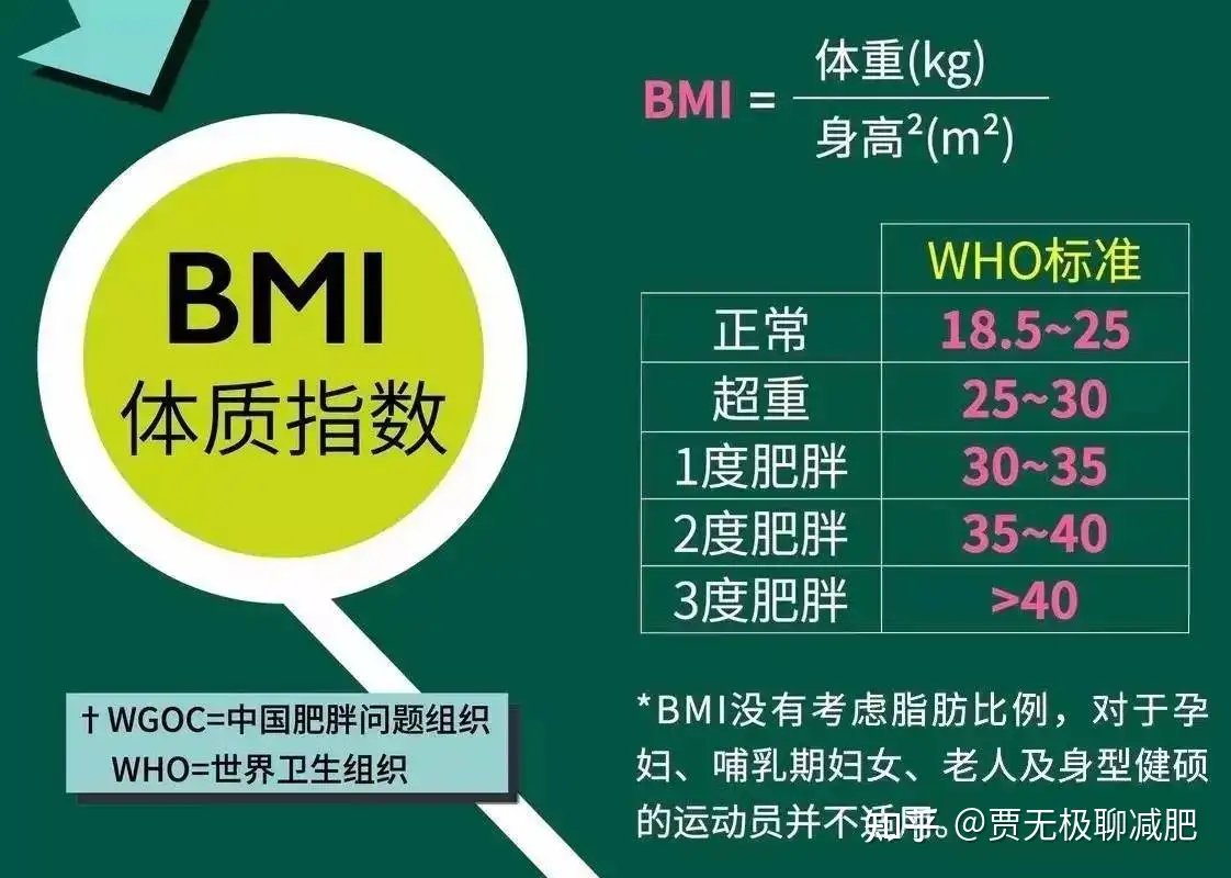 BMI 是否严重不准?