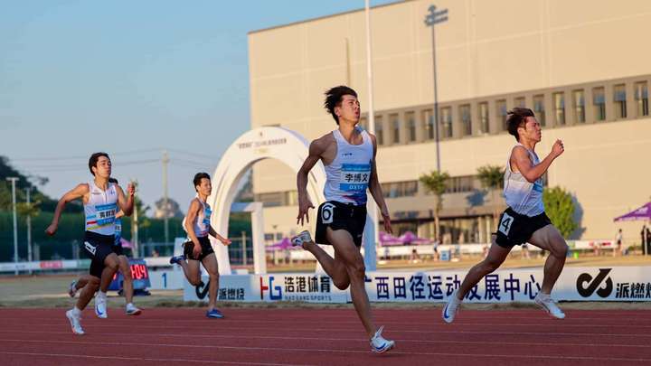 2024年U系列田径联赛（广西赛区）顺利收官