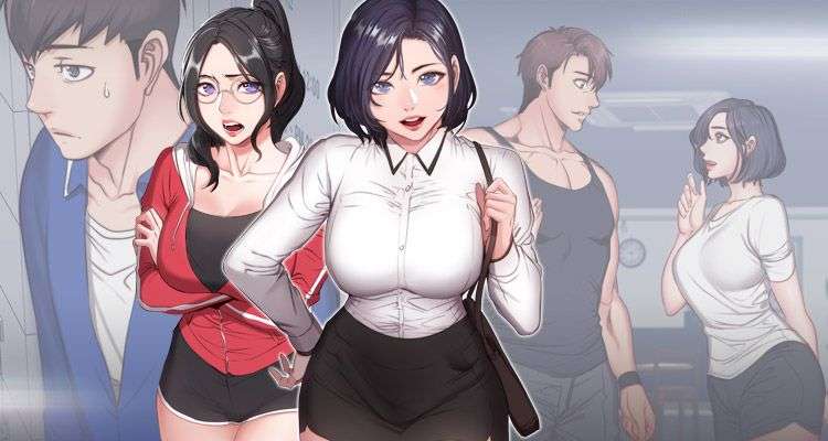 韩漫|健身教练-二次元