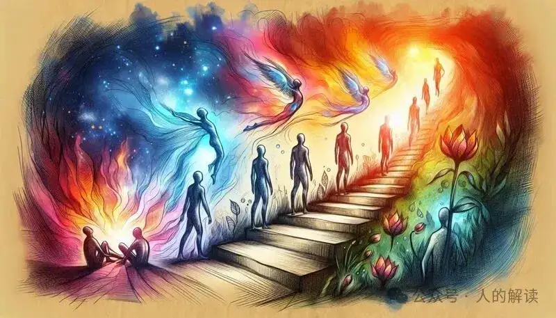 灵魂的洄游，人生的圆满-人的解读