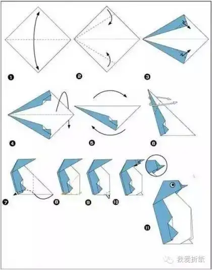 折纸大全10000种简单漂亮（逗小孩的折纸方法大全）