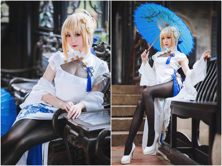 焖焖碳cos图包：二次元领域的璀璨新星与COSPLAY之光_糯图网