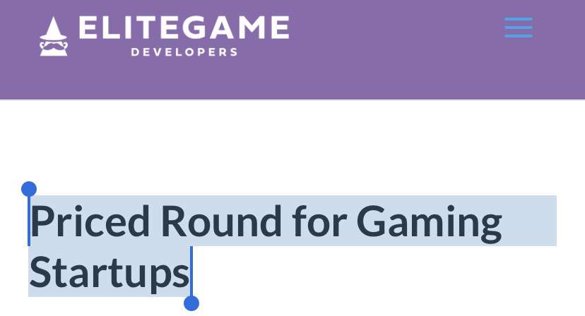 郑金条 的想法: priced round for gaming startups,其实… - 知乎