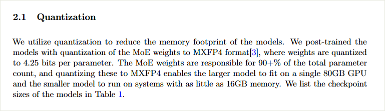 OpenAI发布ChatGPT世代首个开源模型gpt-oss，4060Ti都能跑得动。