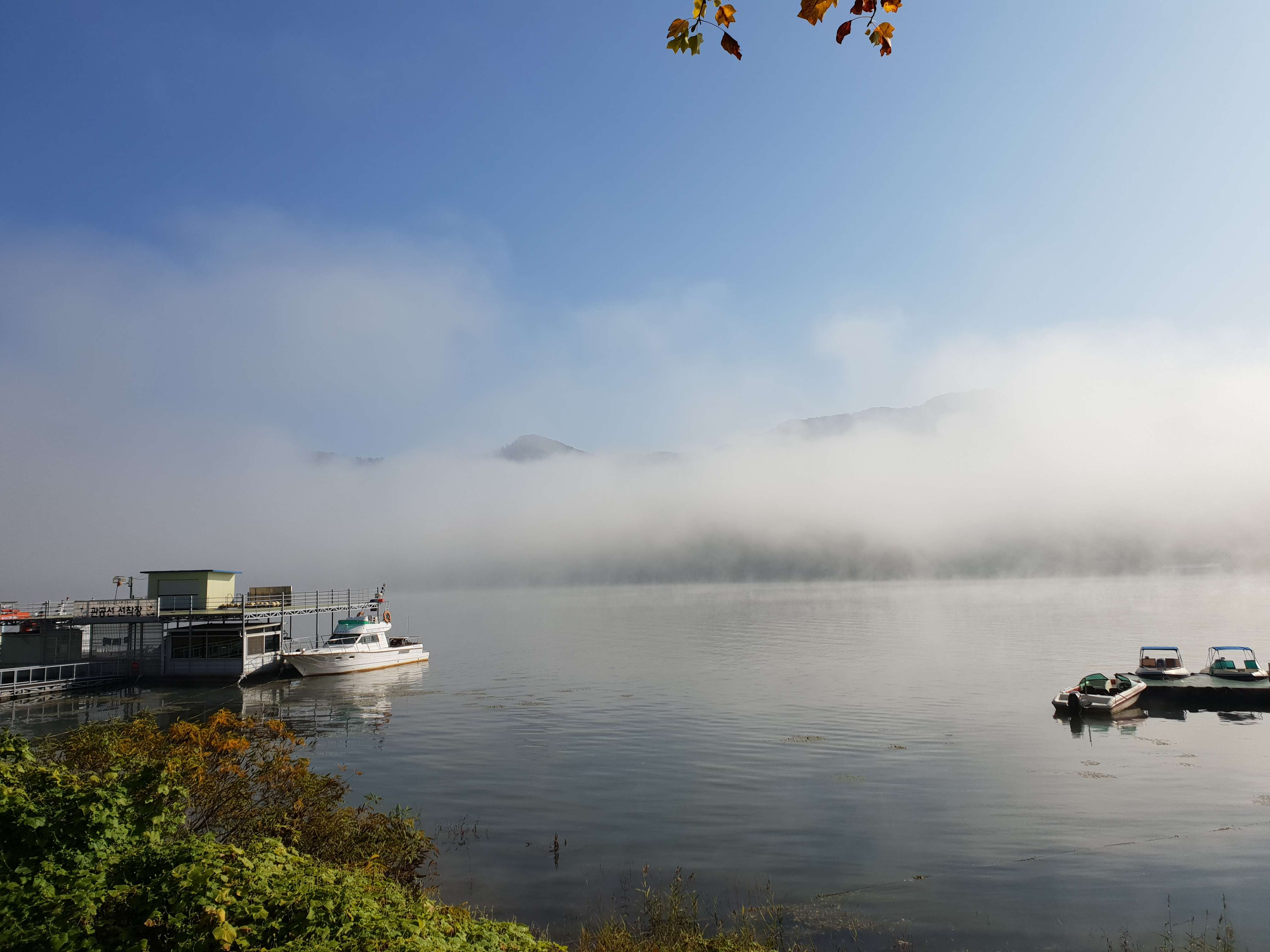 黑齿常之 的想法: 北汉江之秋 - 知乎