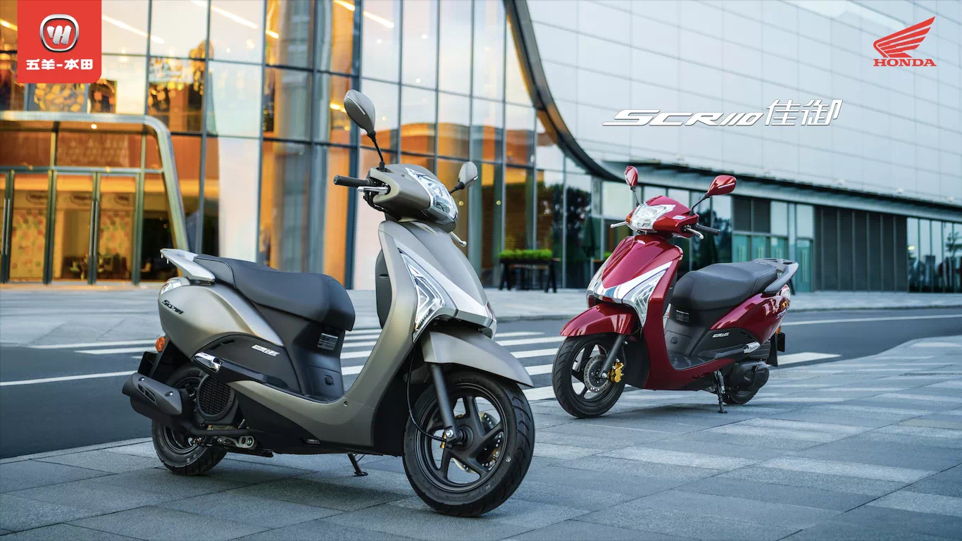 阿丁跑得慢 的想法: 本田佳御推出新款,售价维持13680元 - 知乎