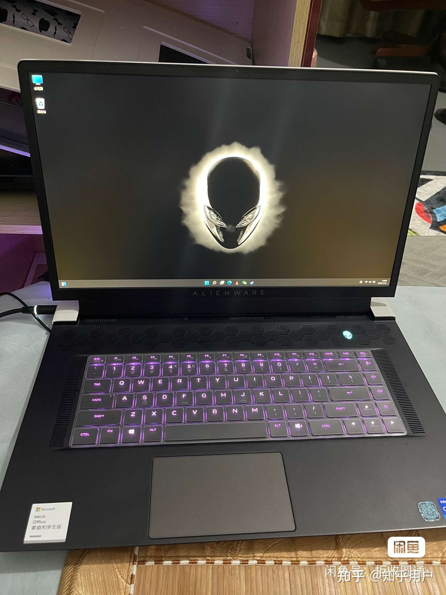 知乎用户 的想法: 本人想转卖一台外星人笔记本x17r1,没有… - 知乎