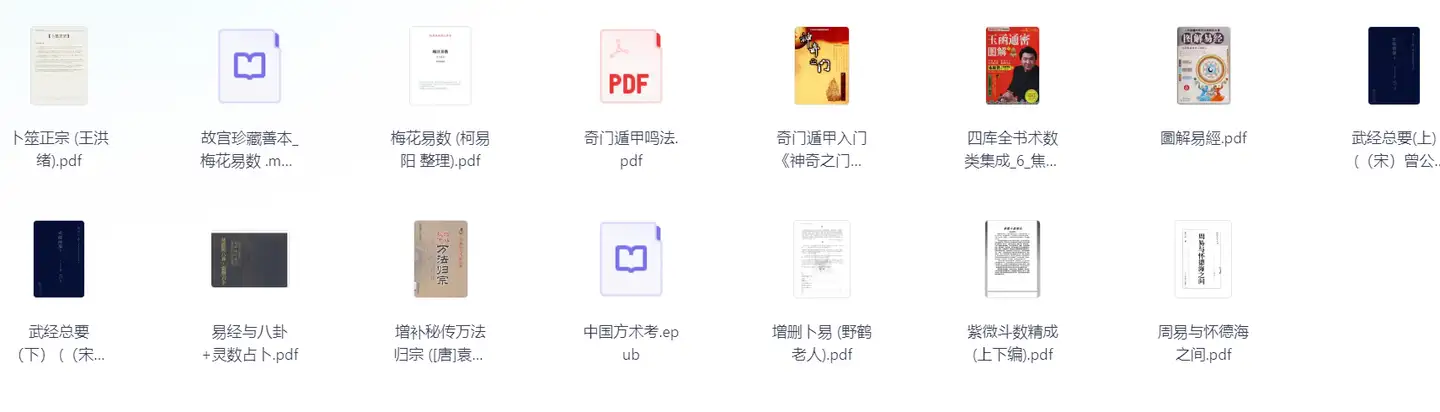 图片[6]-免费分享：耗时7年搜集的传武/丹道/玄学珍稀库（古籍+实修录像)-7975古武网